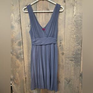 Velvet by graham and spencer small blue dress
